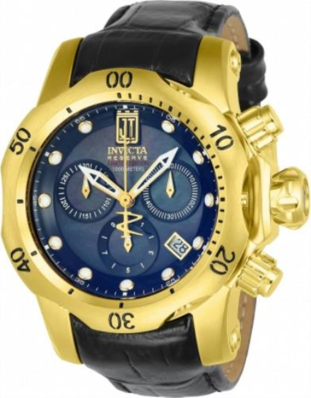 Invicta 23346 Reserve Jason Taylor Venom LE Quartz Chronograph Womens Watch
