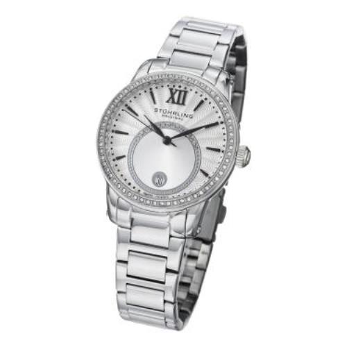 Stuhrling Symphony 544B 01 Swiss Quartz Date Resized Womens  display picture 3