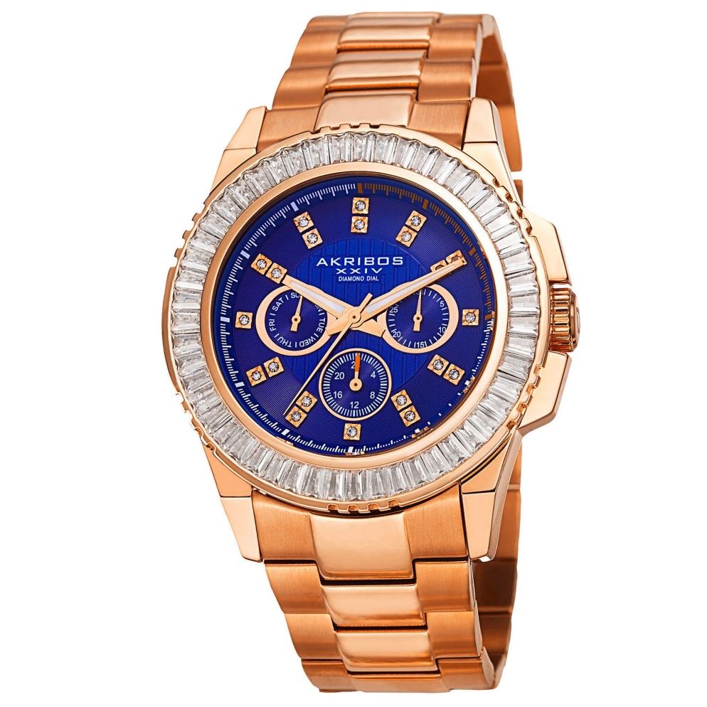 akribos xxiv diamond watch price