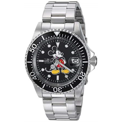 invicta mickey mouse automatic