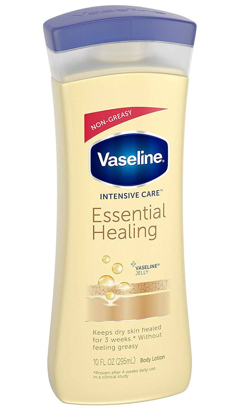 Vaseline Intensive Care Essential Healing Body Lotion Dry Skin 10oz ...