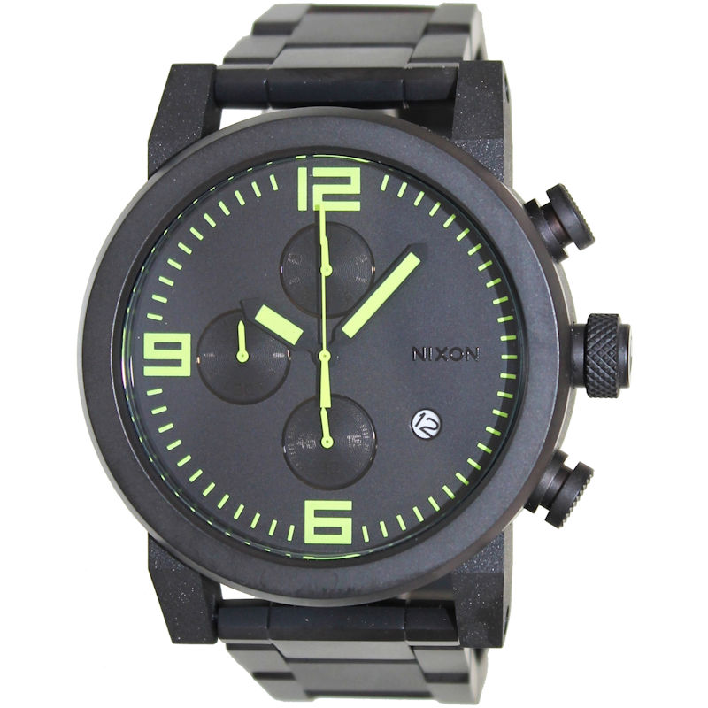 Nixon the clearance charger chrono