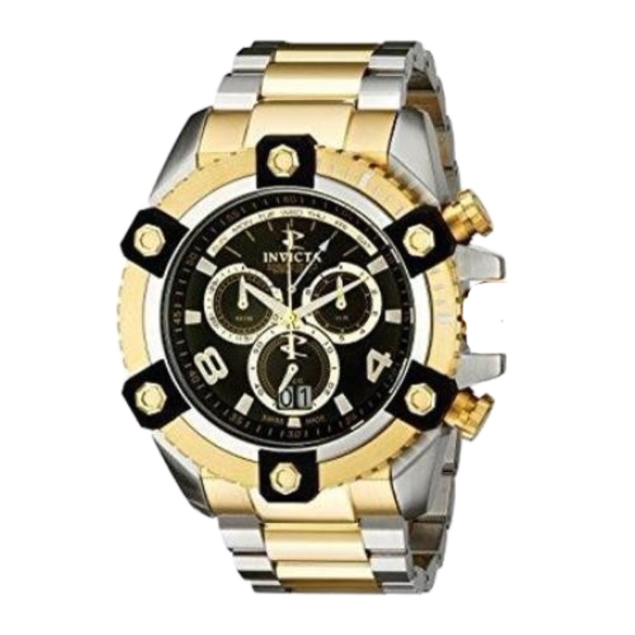 Invicta 0337 Reserve Arsenal Swiss Quartz Chronograph Day  display picture 2