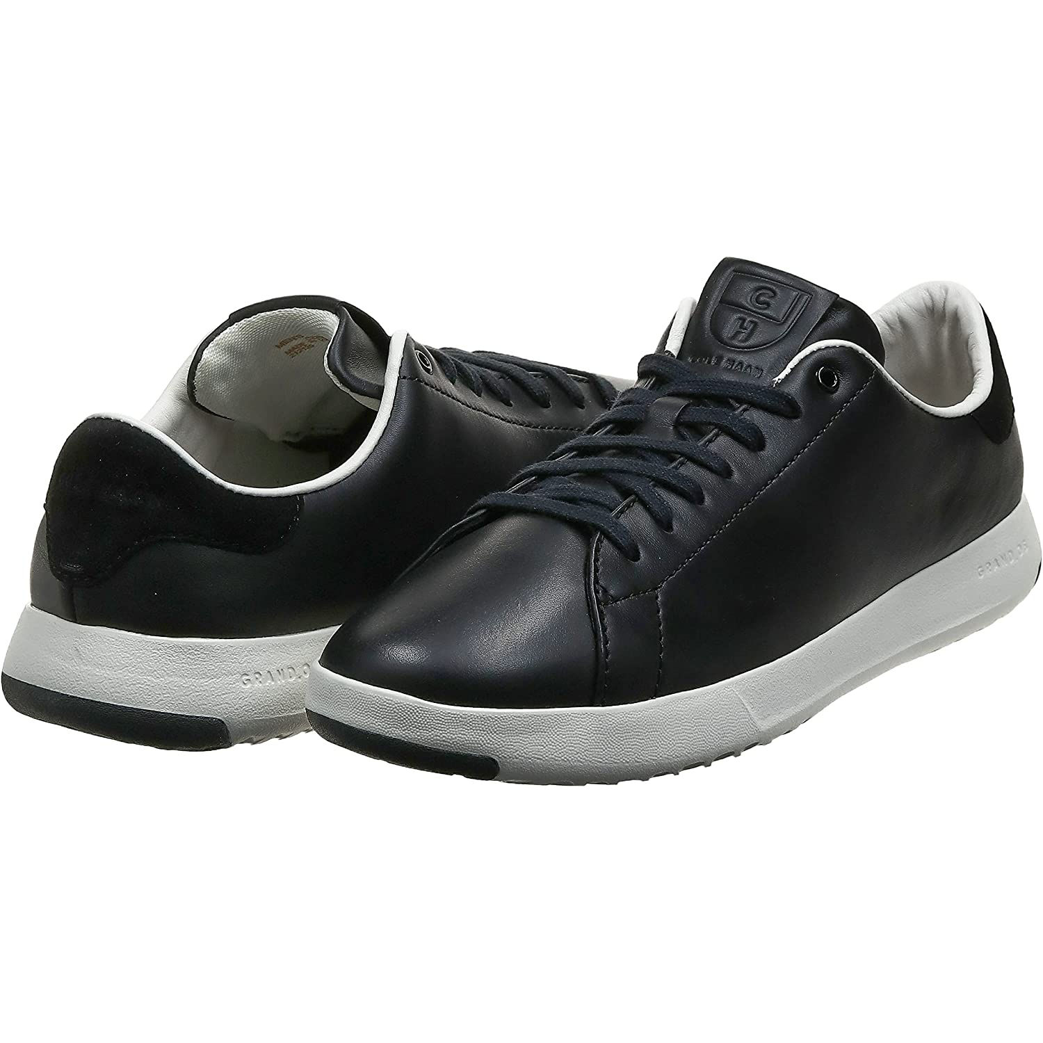 COLE HAAN GRAND OS C14015 L15 101/2M 28㎝ Cole Haan C22583 Grandpro Tennis Oxford Black White Mens