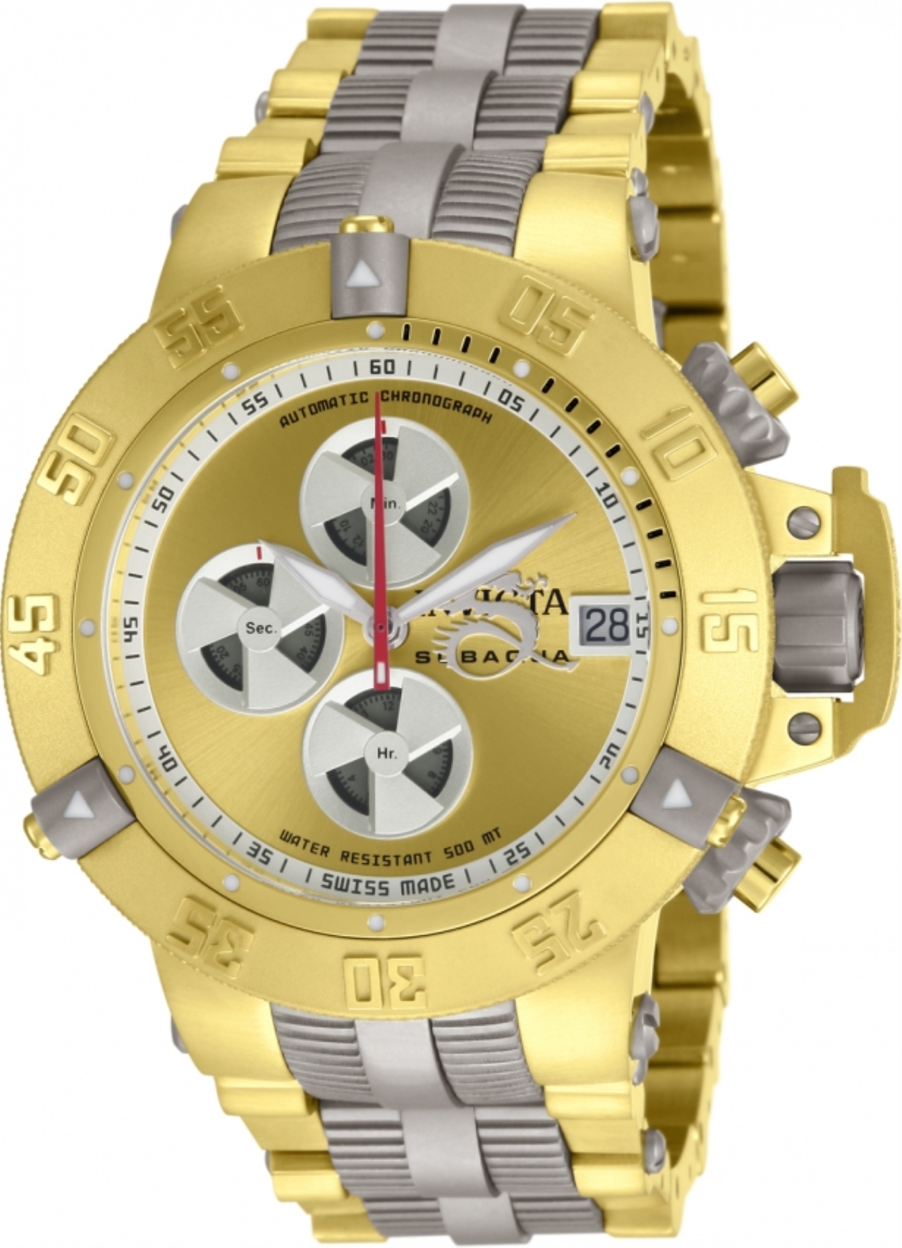 Invicta 11644 Subaqua Noma III Swiss A07 Valgranges Chrono Bracelet Mens Watch