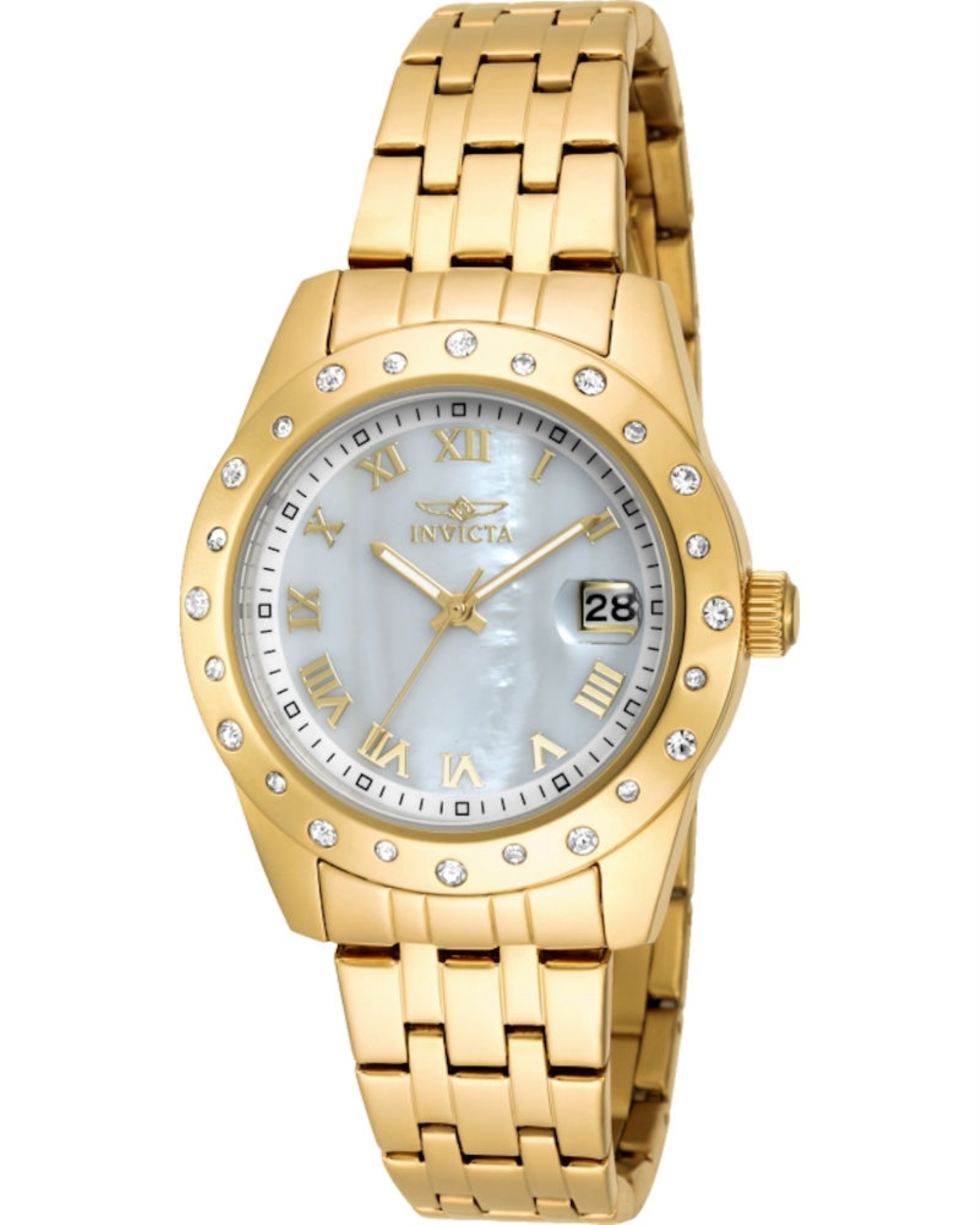 Invicta Reserve Woman’s watch. Mother of pearl face with quartz movement. Invicta Bolt Women main image 4