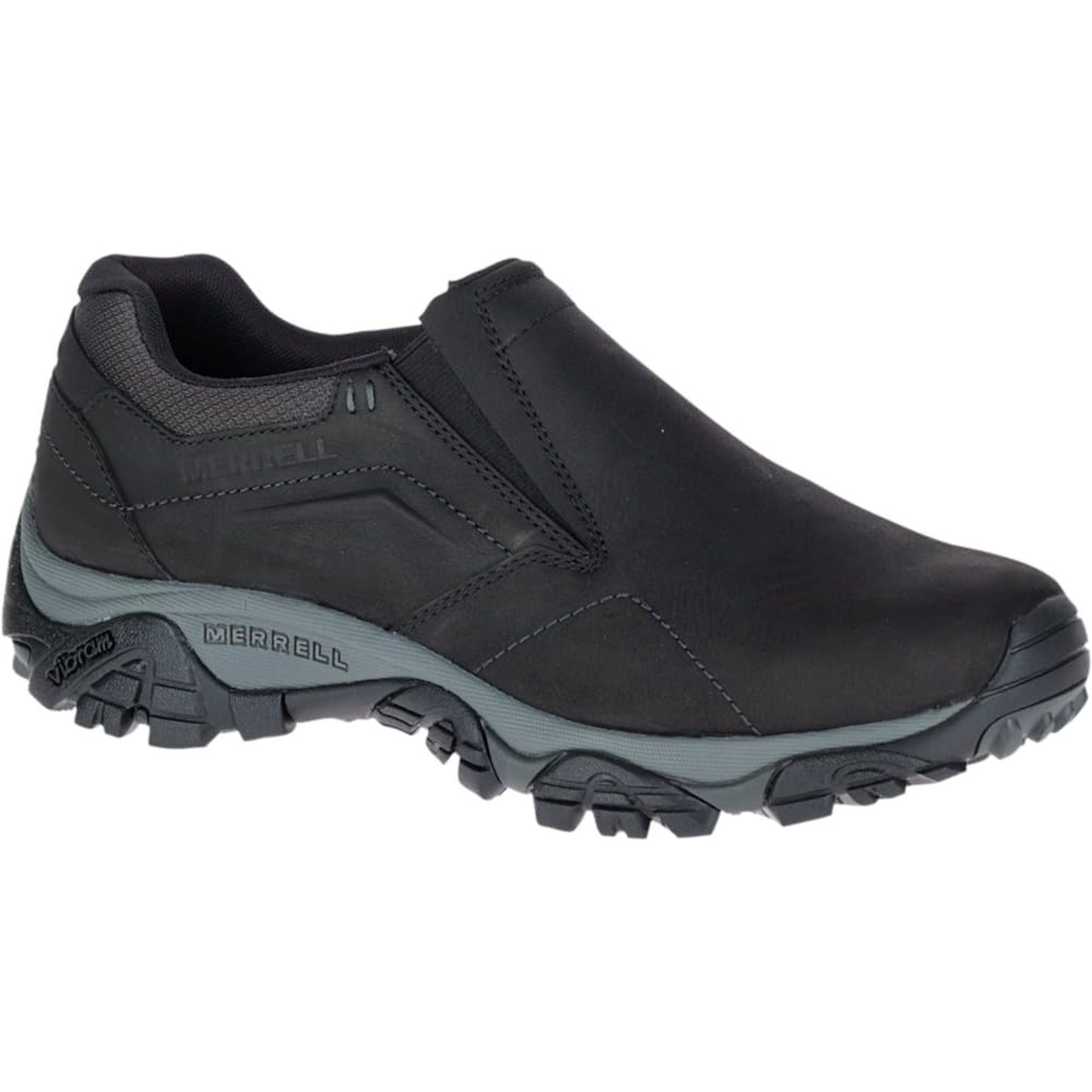 Merrell Moab Adventure MOC Mens Hiking Shoe Black 10.5 M US 