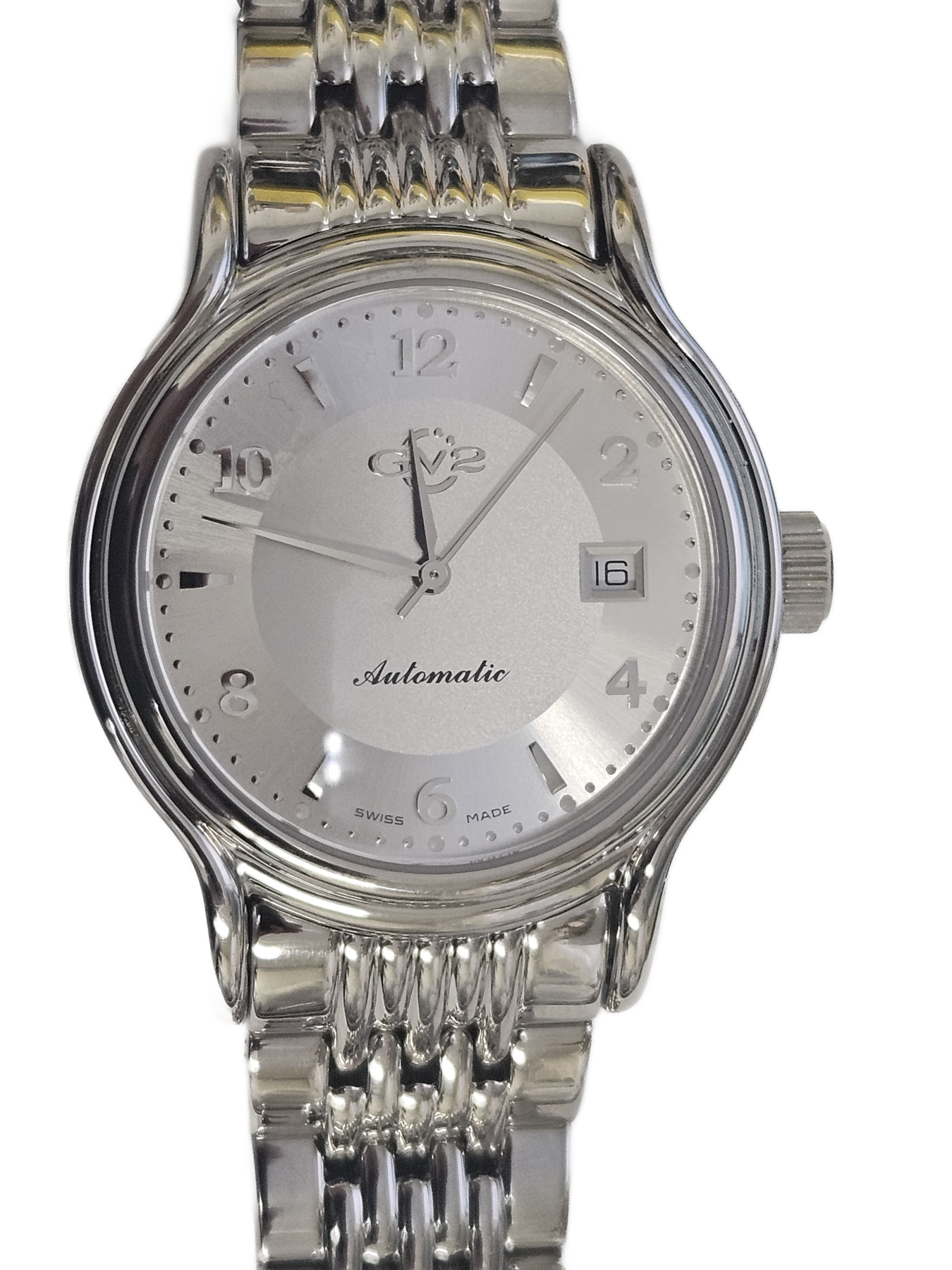 Gevril GV2 Mens Swiss Automatic Stainless Steel Limited Edition Date Watch